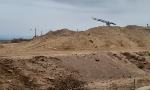 Coal mine rehabilitation project