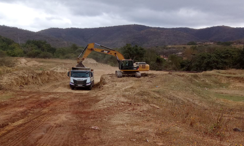 Wetland restoration project