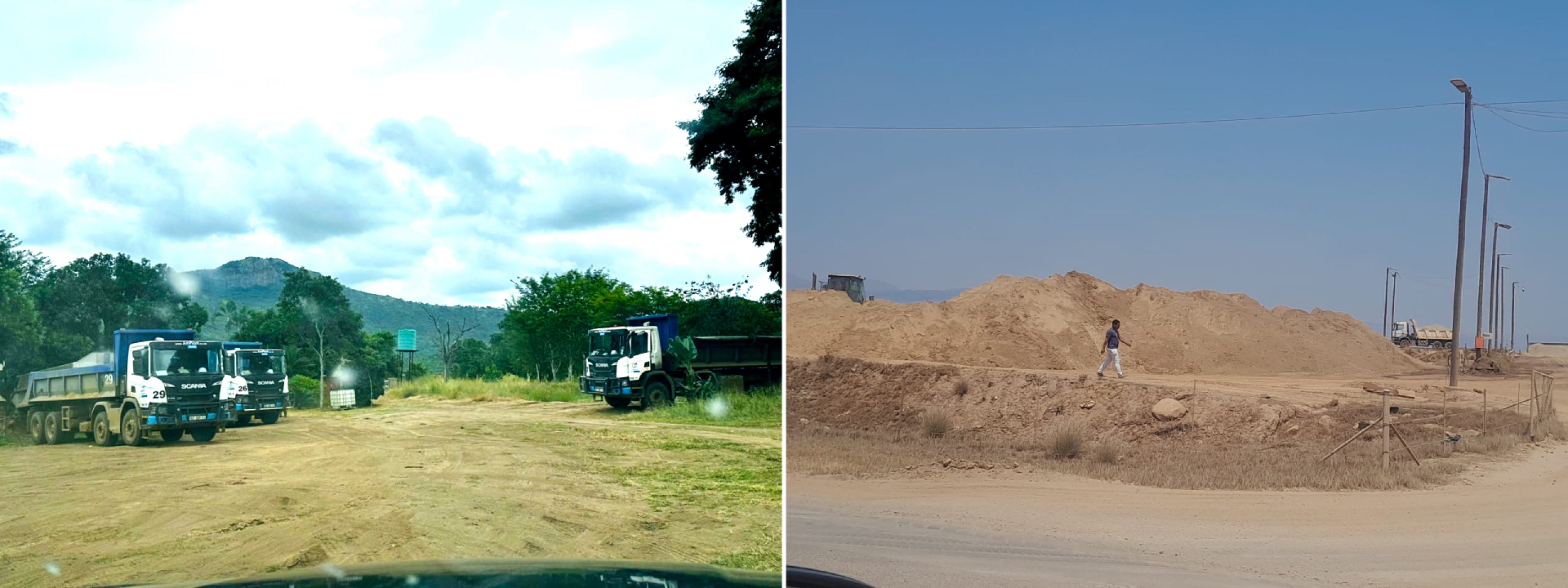 Mine rehabilitation project